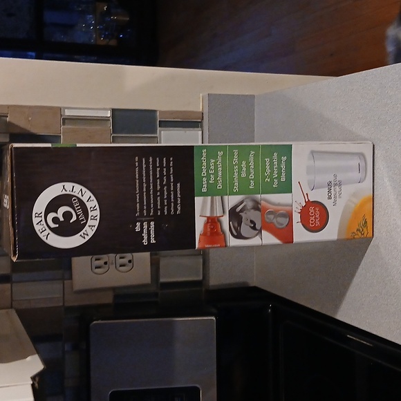 Chefman Kitchen Hand Blender - Picture 2 of 2